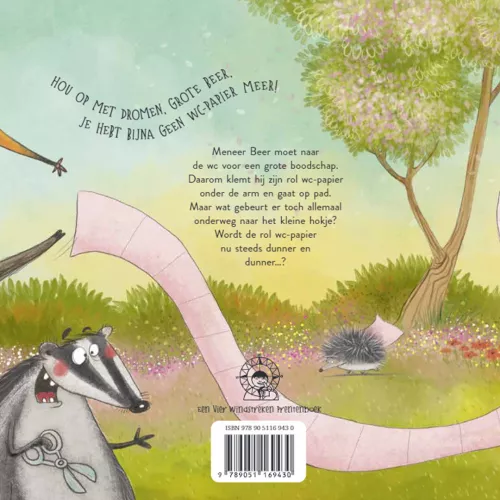 Uitgeverij De Vier Windstreken Waar Is Mijn Wc-papier? 8 Uitgeverij De Vier Windstreken Waar Is Mijn Wc-papier? - Afbeelding 6