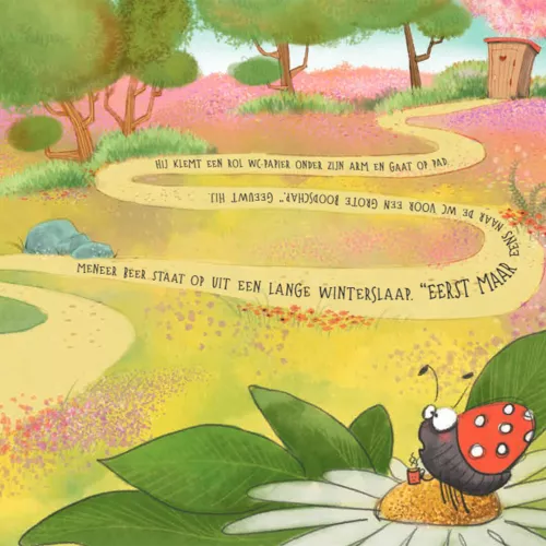 Uitgeverij De Vier Windstreken Waar Is Mijn Wc-papier? 5 Uitgeverij De Vier Windstreken Waar Is Mijn Wc-papier? - Afbeelding 3