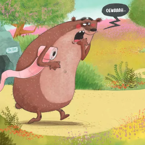 Uitgeverij De Vier Windstreken Waar Is Mijn Wc-papier? 4 Uitgeverij De Vier Windstreken Waar Is Mijn Wc-papier? - Afbeelding 2