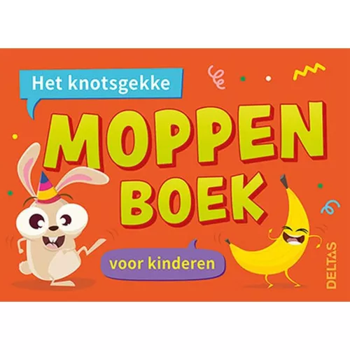 Uitgeverij Deltas Het Knotsgekke Moppenboek Voor Kinderen 3 Uitgeverij Deltas Het Knotsgekke Moppenboek Voor Kinderen