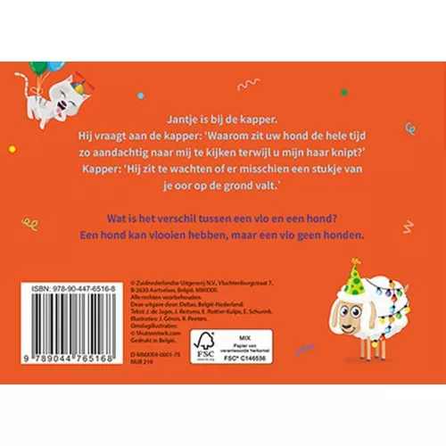 Uitgeverij Deltas Het Knotsgekke Moppenboek Voor Kinderen 8 Uitgeverij Deltas Het Knotsgekke Moppenboek Voor Kinderen - Afbeelding 6