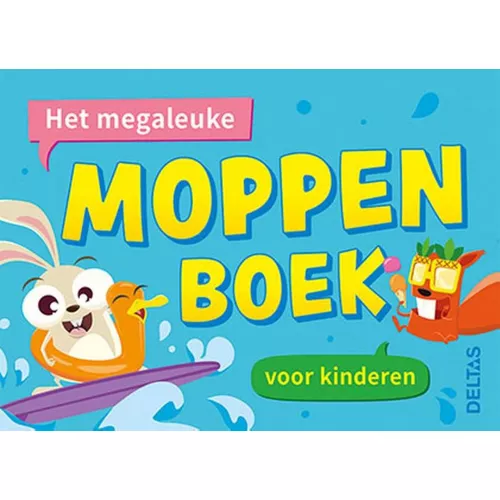 Uitgeverij Deltas Het Megaleuke Moppenboek Voor Kinderen 3 Uitgeverij Deltas Het Megaleuke Moppenboek Voor Kinderen
