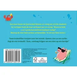 Uitgeverij Deltas Het Megaleuke Moppenboek Voor Kinderen 5 Uitgeverij Deltas Het Megaleuke Moppenboek Voor Kinderen -Kinderspeelgoed uitgeverij deltas het megaleuke moppenboek voor kinderen 2