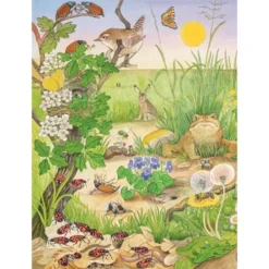 Uitgeverij Deltas Kijk- En Zoekboek Kriebeldiertjes -Kinderspeelgoed uitgeverij deltas kijk en zoekboek kriebeldiertjes 1