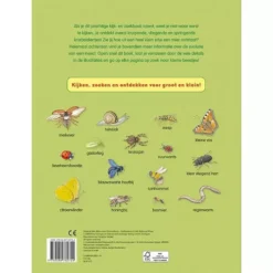 Uitgeverij Deltas Kijk- En Zoekboek Kriebeldiertjes -Kinderspeelgoed uitgeverij deltas kijk en zoekboek kriebeldiertjes 2