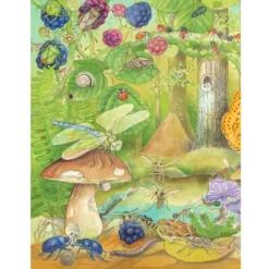 Uitgeverij Deltas Kijk- En Zoekboek Kriebeldiertjes -Kinderspeelgoed uitgeverij deltas kijk en zoekboek kriebeldiertjes 4