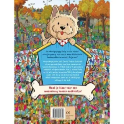 Uitgeverij Deltas Kijk- En Zoekboek Waar Is De Puppy? -Kinderspeelgoed uitgeverij deltas kijk en zoekboek waar is de puppy 1