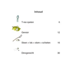 Uitgeverij Deltas Mijn Eerste Dino Leesboek -Kinderspeelgoed uitgeverij deltas mijn eerste dino leesboek 2