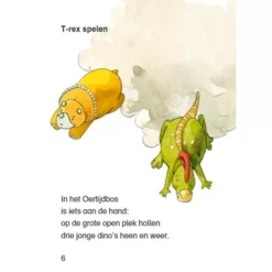 Uitgeverij Deltas Mijn Eerste Dino Leesboek -Kinderspeelgoed uitgeverij deltas mijn eerste dino leesboek 3