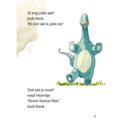 Uitgeverij Deltas Mijn Eerste Dino Leesboek -Kinderspeelgoed uitgeverij deltas mijn eerste dino leesboek 4