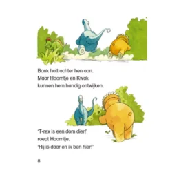 Uitgeverij Deltas Mijn Eerste Dino Leesboek -Kinderspeelgoed uitgeverij deltas mijn eerste dino leesboek 5