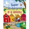 Uitgeverij Deltas Super Stickerpret - Boerderij -Kinderspeelgoed uitgeverij deltas super stickerpret boerderij