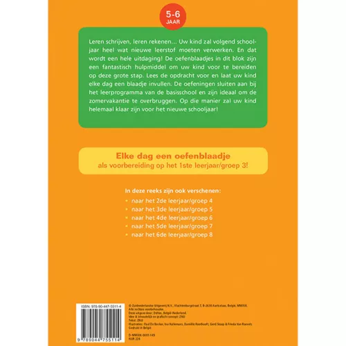 Uitgeverij Deltas Vakantie Oefenblaadjes - Naar Groep 3 8 Uitgeverij Deltas Vakantie Oefenblaadjes - Naar Groep 3 - Afbeelding 6