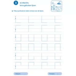 Uitgeverij Deltas Vakantie Oefenblaadjes - Naar Groep 3 11 Uitgeverij Deltas Vakantie Oefenblaadjes - Naar Groep 3 -Kinderspeelgoed uitgeverij deltas vakantie oefenblaadjes naar groep 33