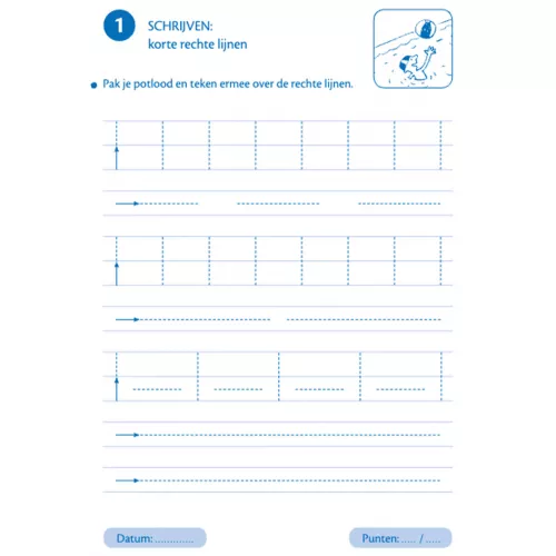 Uitgeverij Deltas Vakantie Oefenblaadjes - Naar Groep 3 4 Uitgeverij Deltas Vakantie Oefenblaadjes - Naar Groep 3 - Afbeelding 2