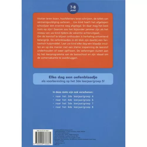 Uitgeverij Deltas Vakantie Oefenblaadjes - Naar Groep 5 8 Uitgeverij Deltas Vakantie Oefenblaadjes - Naar Groep 5 - Afbeelding 6