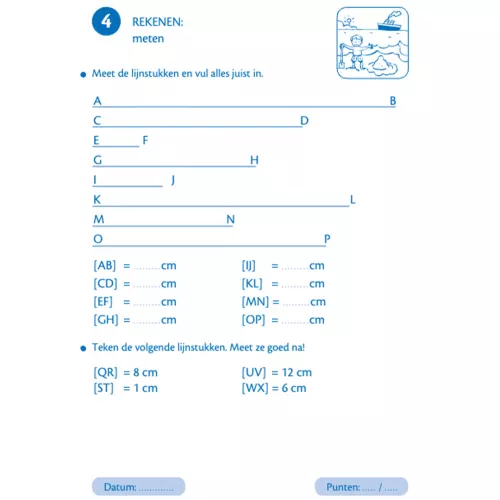 Uitgeverij Deltas Vakantie Oefenblaadjes - Naar Groep 5 6 Uitgeverij Deltas Vakantie Oefenblaadjes - Naar Groep 5 - Afbeelding 4