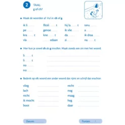 Uitgeverij Deltas Vakantie Oefenblaadjes - Naar Groep 5 10 Uitgeverij Deltas Vakantie Oefenblaadjes - Naar Groep 5 -Kinderspeelgoed uitgeverij deltas vakantie oefenblaadjes naar groep 56