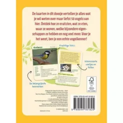 Uitgeverij Deltas Vogelkaarten -Kinderspeelgoed uitgeverij deltas vogel kaarten1 1