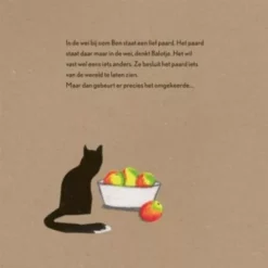 Uitgeverij Gottmer Balotje En Het Paard -Kinderspeelgoed uitgeverij gottmer balotje en het paard1