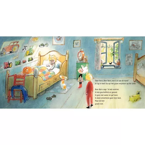 Uitgeverij Gottmer Boer Boris En De Bietjes 4 Uitgeverij Gottmer Boer Boris En De Bietjes - Afbeelding 2
