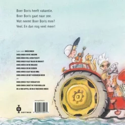 Uitgeverij Gottmer Boer Boris Gaat Naar Zee -Kinderspeelgoed uitgeverij gottmer boer boris gaat naar zee 2 2
