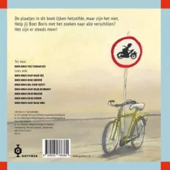 Uitgeverij Gottmer Boer Boris Zoekt De Verschillen -Kinderspeelgoed uitgeverij gottmer boer boris zoekt de verschillen 2