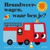 Uitgeverij Gottmer Flapjesboek Brandweerwagen, Waar Ben Je? -Kinderspeelgoed uitgeverij gottmer brandweerwagen waar ben je