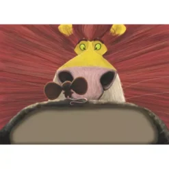 Uitgeverij Gottmer De Leeuw In De Muis -Kinderspeelgoed uitgeverij gottmer de leeuw in de muis 3