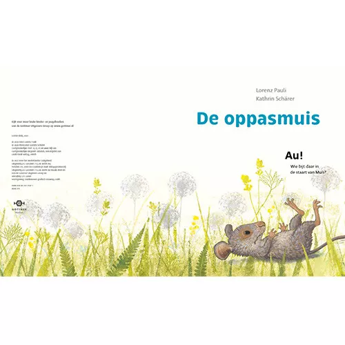 Uitgeverij Gottmer De Oppasmuis 4 Uitgeverij Gottmer De Oppasmuis - Afbeelding 2