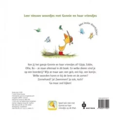 Uitgeverij Gottmer Kartonboekje De Wereld Van Gonnie & Vriendjes -Kinderspeelgoed uitgeverij gottmer de wereld van gonnie vriendjes 1