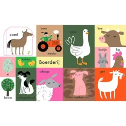 Uitgeverij Gottmer Flapjesboek 100 Eerste Woordjes -Kinderspeelgoed uitgeverij gottmer flapjesboek 100 eerste woordjes 1