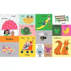 Uitgeverij Gottmer Flapjesboek 100 Eerste Woordjes -Kinderspeelgoed uitgeverij gottmer flapjesboek 100 eerste woordjes 2