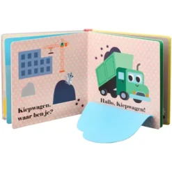 Uitgeverij Gottmer Flapjesboek Graafmachine, Waar Ben Je? -Kinderspeelgoed uitgeverij gottmer flapjesboek graafmachine waar ben je 1