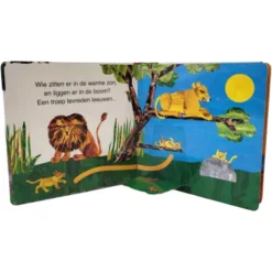 Uitgeverij Gottmer Flapjesboek Rupsje Nooitgenoeg - Zoek & Vind Wilde Dieren -Kinderspeelgoed uitgeverij gottmer flapjesboek rupsje nooitgenoeg zoek vind wilde dieren