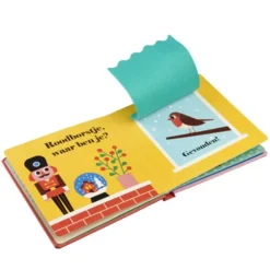 Uitgeverij Gottmer Flapjesboek Sneeuwpop, Waar Ben Je? -Kinderspeelgoed uitgeverij gottmer flapjesboek sneeuwpop waar ben je 3