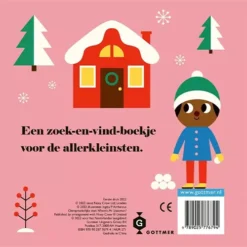 Uitgeverij Gottmer Flapjesboek Sneeuwpop, Waar Ben Je? -Kinderspeelgoed uitgeverij gottmer flapjesboek sneeuwpop waar ben je 5