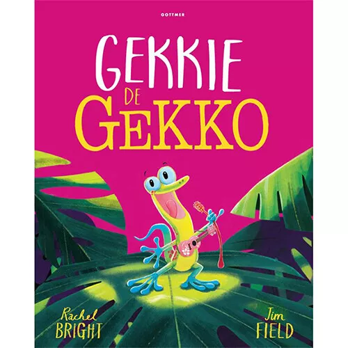 Uitgeverij Gottmer Gekkie De Gekko 3 Uitgeverij Gottmer Gekkie De Gekko