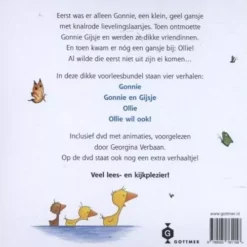 Uitgeverij Gottmer Gonnie En Gijsje En Ollie Natuurlijk! + Dvd -Kinderspeelgoed uitgeverij gottmer gonnie en gijsje en ollie natuurlijk 1