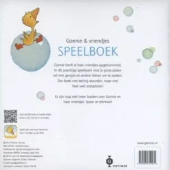 Uitgeverij Gottmer Gonnie En Gijsje En Ollie Natuurlijk! + Dvd -Kinderspeelgoed uitgeverij gottmer gonnie en vriendjes speelboek 1 1