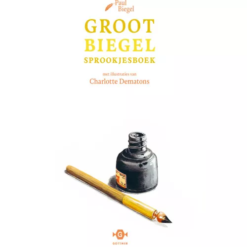 Uitgeverij Gottmer Groot Biegel Sprookjesboek 5 Uitgeverij Gottmer Groot Biegel Sprookjesboek - Afbeelding 3
