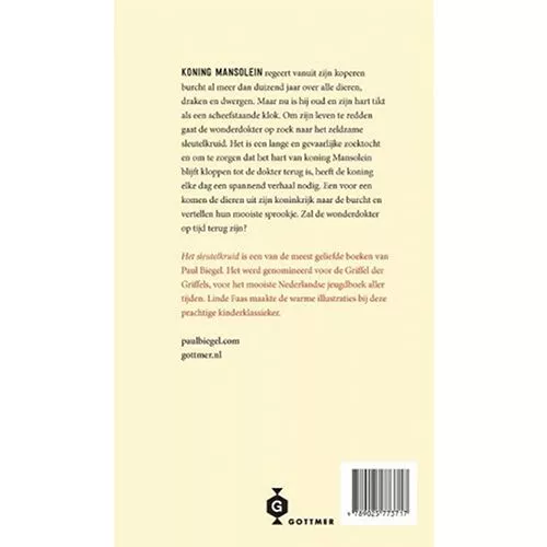 Uitgeverij Gottmer Het Sleutelkruid 4 Uitgeverij Gottmer Het Sleutelkruid - Afbeelding 2