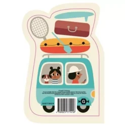 Uitgeverij Gottmer Kartonboek Goede Reis! -Kinderspeelgoed uitgeverij gottmer kartonboek goede reis 1