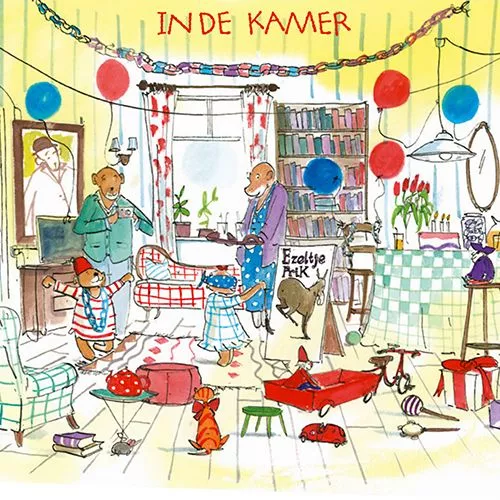 Uitgeverij Leopold Kartonboek Ik Zag Twee Beren Woordjes Leren 5 Uitgeverij Leopold Kartonboek Ik Zag Twee Beren Woordjes Leren - Afbeelding 3