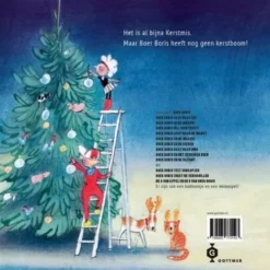 Uitgeverij Gottmer Kerstmis Met Boer Boris -Kinderspeelgoed uitgeverij gottmer kerstmis met boer boris1