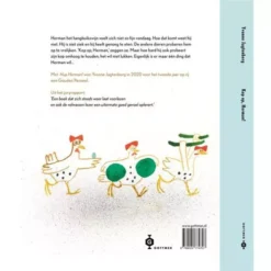 Uitgeverij Gottmer Kop Op, Herman! -Kinderspeelgoed uitgeverij gottmer kop op herman 3