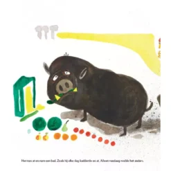 Uitgeverij Gottmer Kop Op, Herman! -Kinderspeelgoed uitgeverij gottmer kop op herman 6