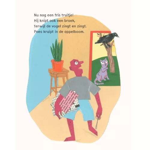 Uitgeverij Lannoo Meneer Papier Knipt 6 Uitgeverij Lannoo Meneer Papier Knipt - Afbeelding 4