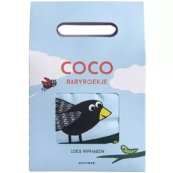 Uitgeverij Gottmer Stoffen Babyboekje Coco 13 Uitgeverij Gottmer Stoffen Babyboekje Coco -Kinderspeelgoed uitgeverij gottmer stoffen babyboekje coco