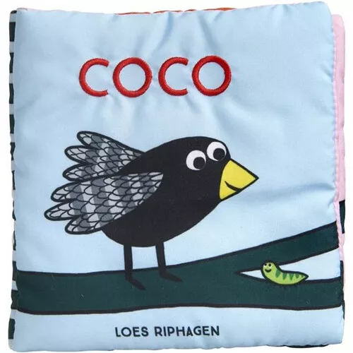 Uitgeverij Gottmer Stoffen Babyboekje Coco 3 Uitgeverij Gottmer Stoffen Babyboekje Coco